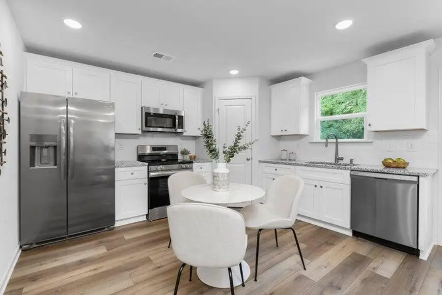 Furnished interior view inside a new home in , Johns Island (Image 4).