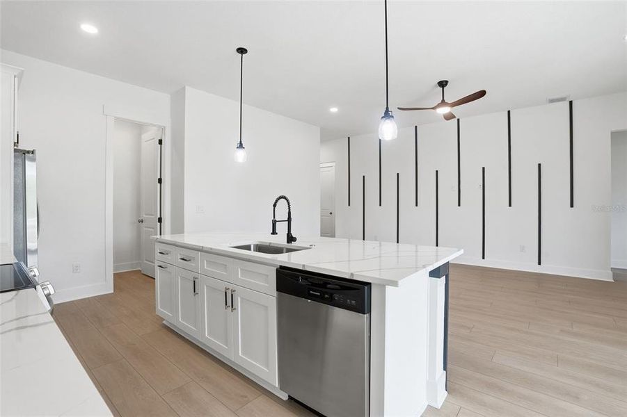 Furnished interior view inside a new home in , Port Charlotte (Image 4).