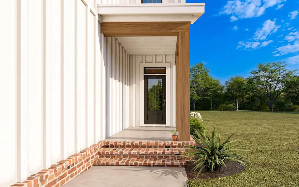 Exterior details and patio area of a home in , Goose Creek (Image 3).