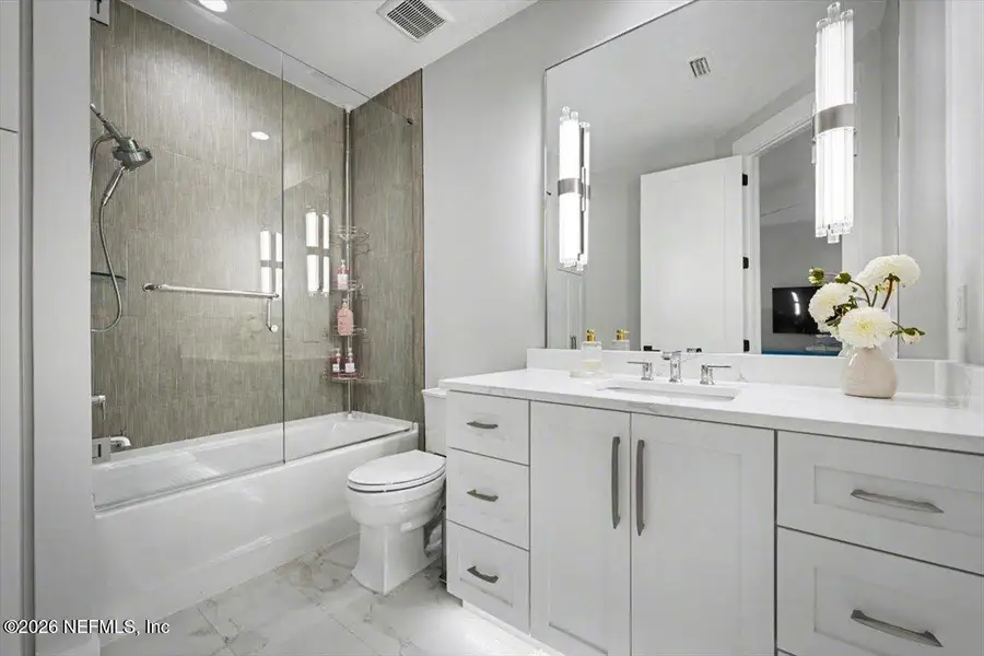 Furnished interior view inside a new home in , Jacksonville (Image 4).