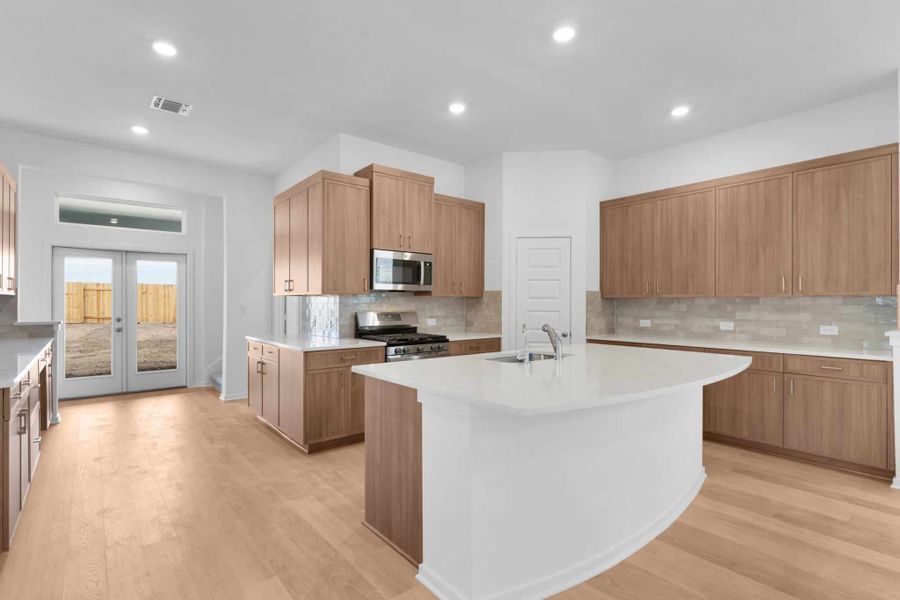 Furnished interior view inside a new home in Nolina, Georgetown (Image 3).