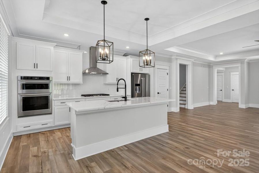 Furnished interior view inside a new home in Stoneridge Hills, Rock Hill (Image 15).