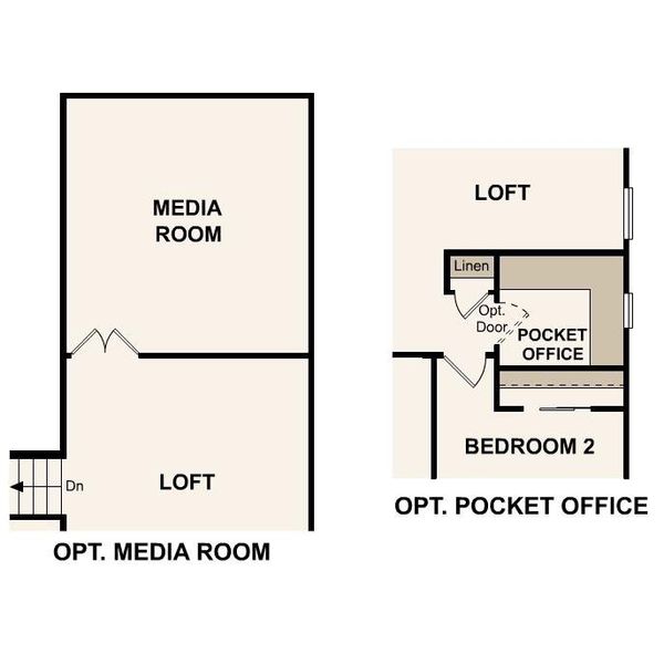 Primrose second floor options