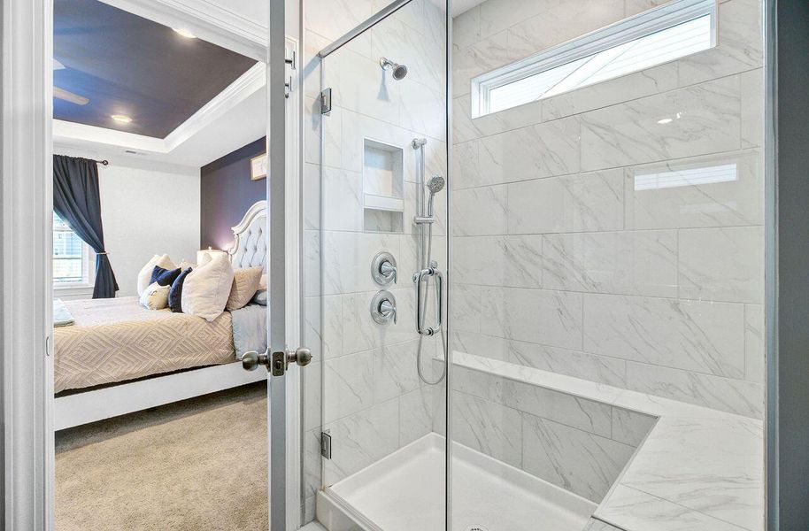 Furnished interior view inside a new home in Oakley Pointe, Moncks Corner (Image 26).