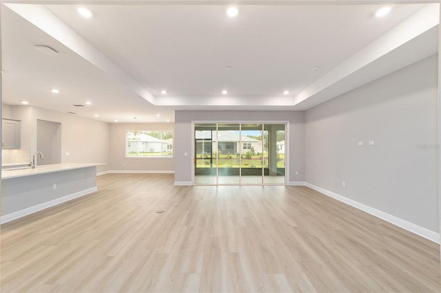 Spacious, unfurnished interior of a new home in On Top of the World Communities, Ocala (Image 17).