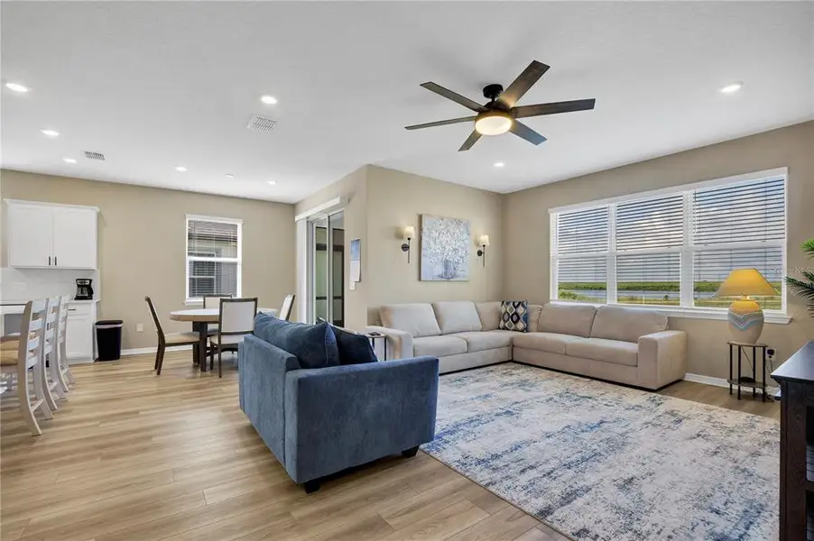 Furnished interior view inside a new home in , Lake Alfred (Image 12). Furnished interior view inside a new home in , Lake Alfred (Image 12).