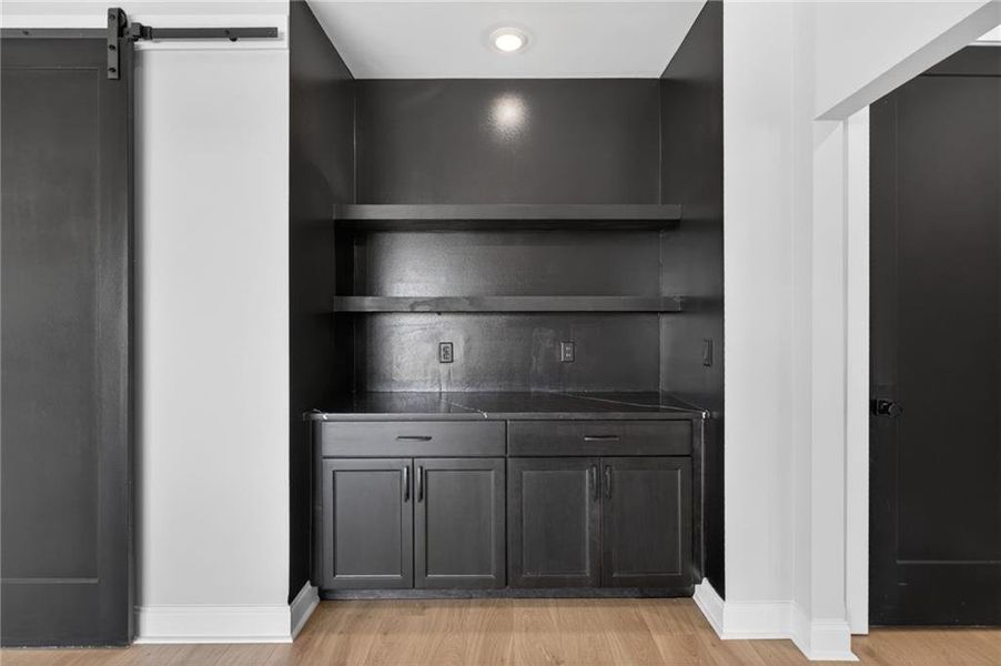Furnished interior view inside a new home in The Meadows at Lake Circle, Buchanan (Image 5).