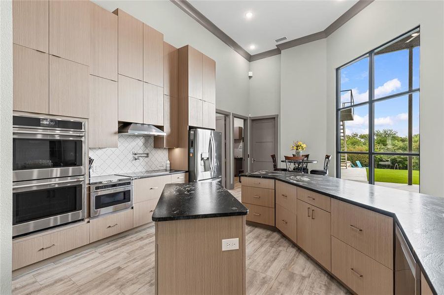 Furnished interior view inside a new home in , Celina (Image 6). Furnished interior view inside a new home in , Celina (Image 6).