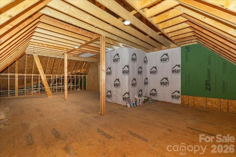 In-progress construction of a new home in , Weddington, NC (Image 37). In-progress construction of a new home in , Weddington, NC (Image 37).