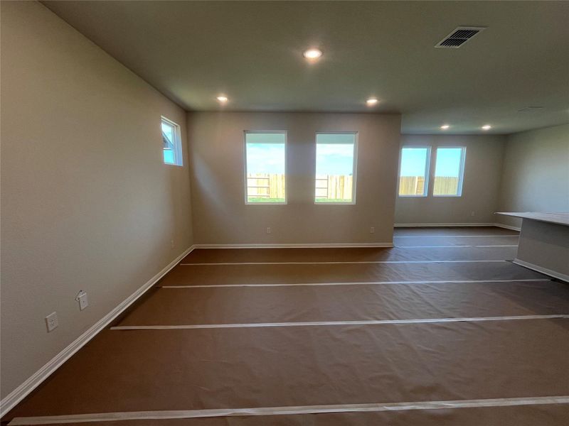 Spacious, unfurnished interior of a new home in The Homestead at Lariat, Liberty Hill (Image 18). Spacious, unfurnished interior of a new home in The Homestead at Lariat, Liberty Hill (Image 18).