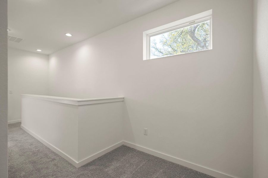 Spacious, unfurnished interior of a new home in , Buda (Image 18). Spacious, unfurnished interior of a new home in , Buda (Image 18).