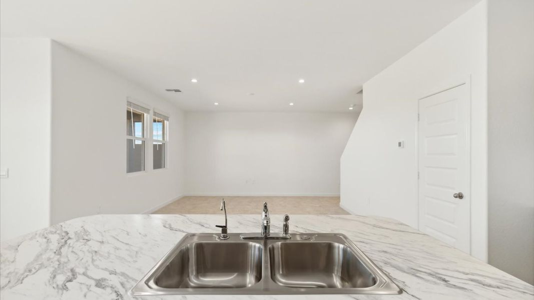 Close-up of interior finishes inside a home in Elena Trails, Maricopa (Image 14).