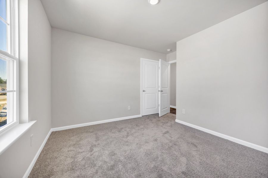 Spacious, unfurnished interior of a new home in The Park at Wilkinson, Orangeburg (Image 24). Spacious, unfurnished interior of a new home in The Park at Wilkinson, Orangeburg (Image 24).