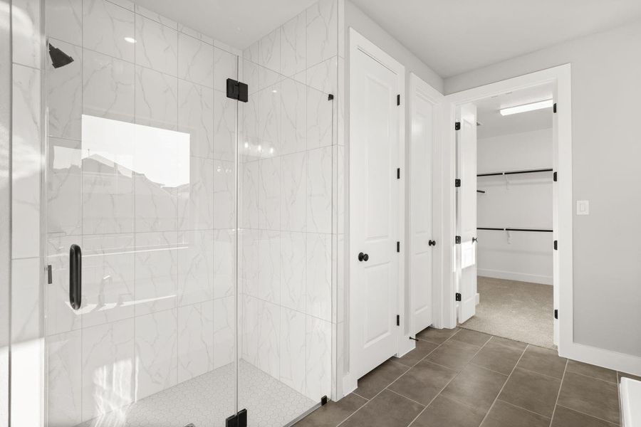 Primary Bath with Large Walk-in Shower