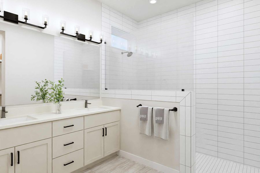 The Alamo - Optional Super Shower