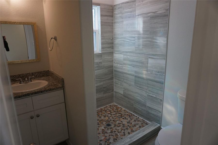 Close-up of interior finishes inside a home in , Willis (Image 9).