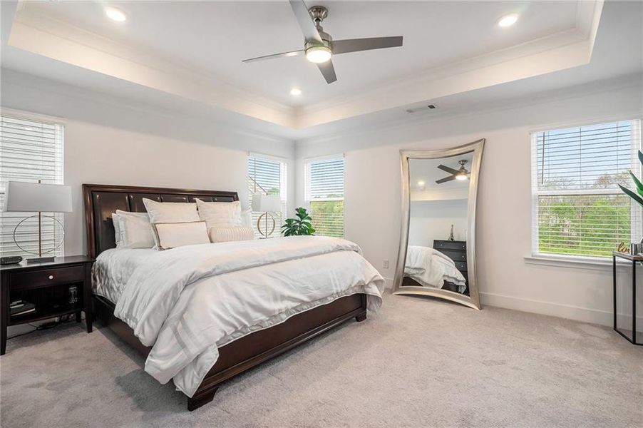 Furnished interior view inside a new home in , Loganville (Image 22).