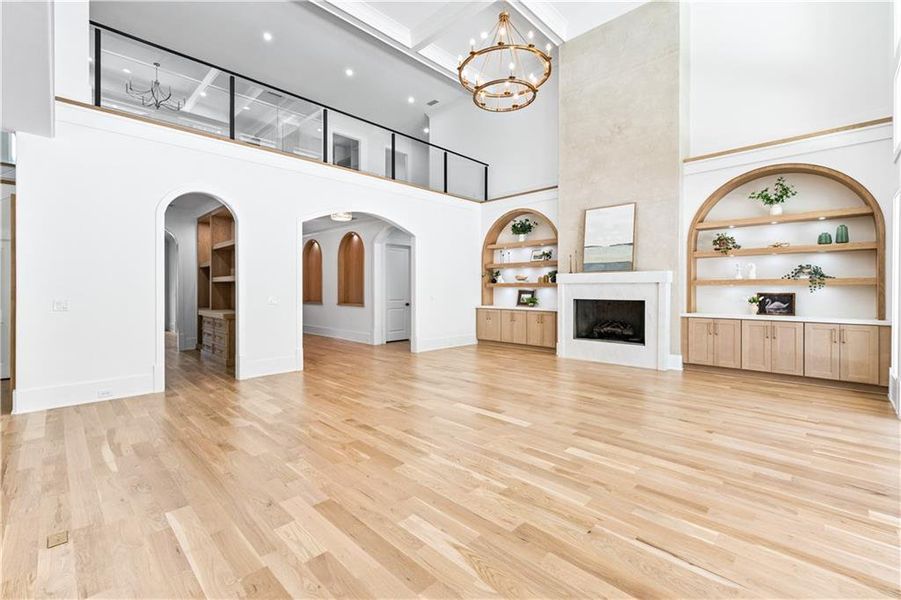 Spacious, unfurnished interior of a new home in , Lawrenceville (Image 51).