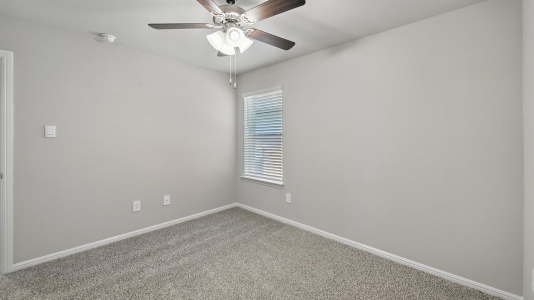Spacious, unfurnished interior of a new home in Monarch at the Meadows, Ponder (Image 30).