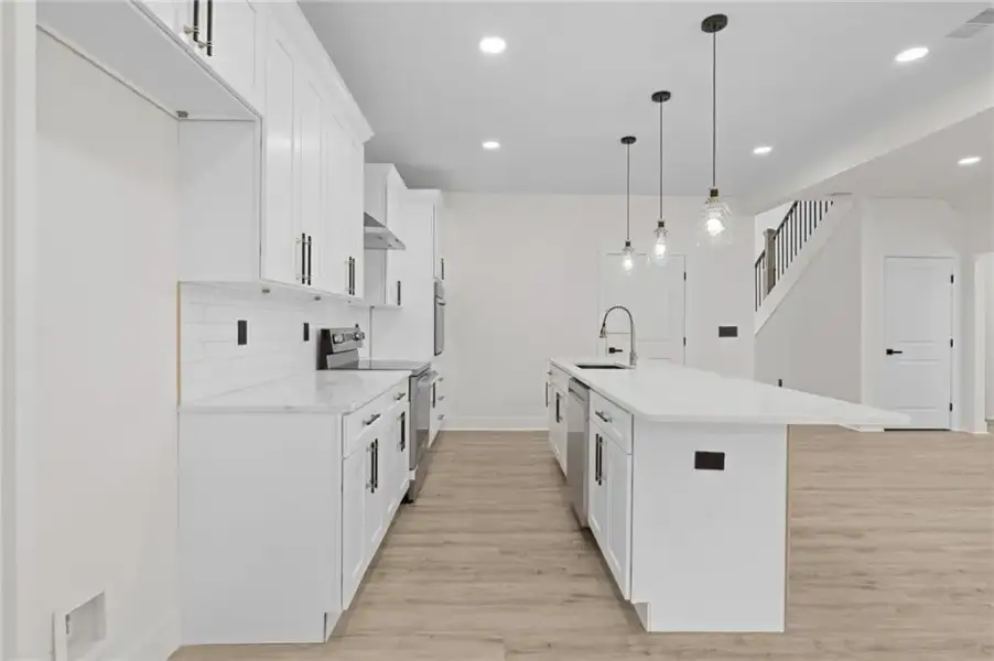 Furnished interior view inside a new home in , McDonough (Image 10).