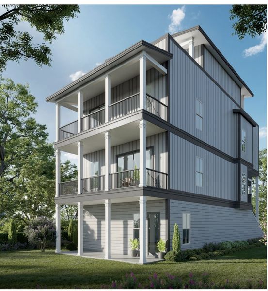 Representative condo home associated with the The Heron 20 by Brock Built in Twin Palms, Inlet Beach, FL (Image 5).