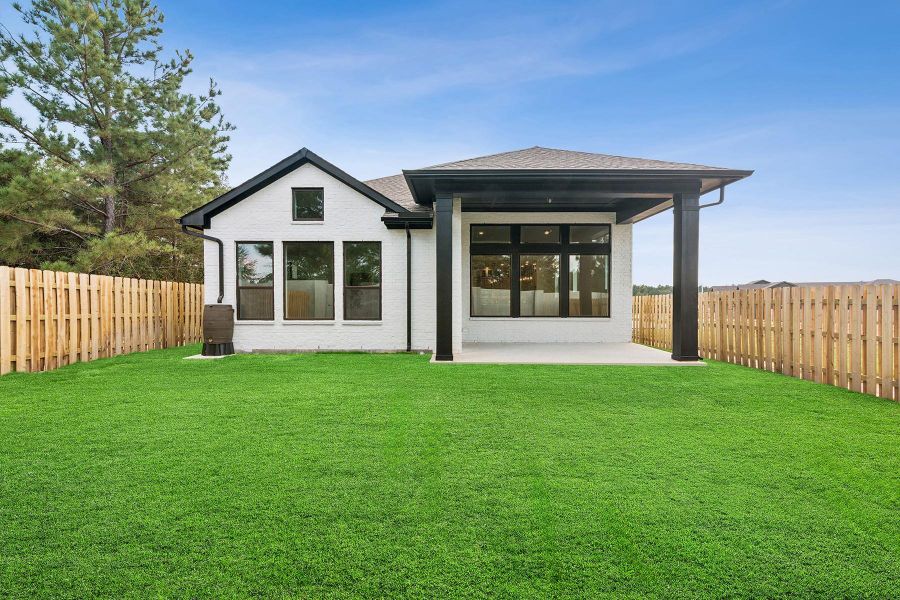 Welcome to The Crystal Beach by David Weekley Homes. Move-In-Ready Now!