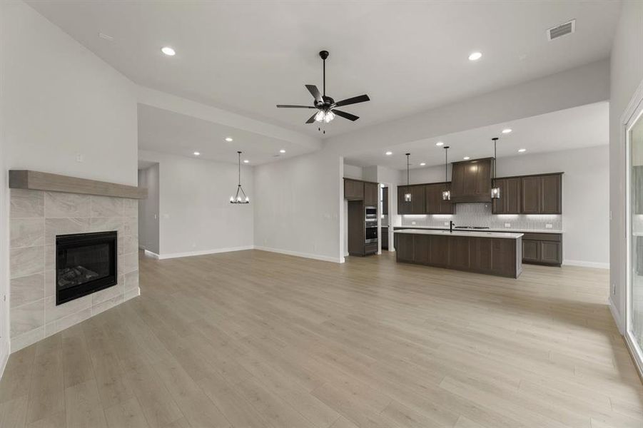 Living Area - Representative Photo