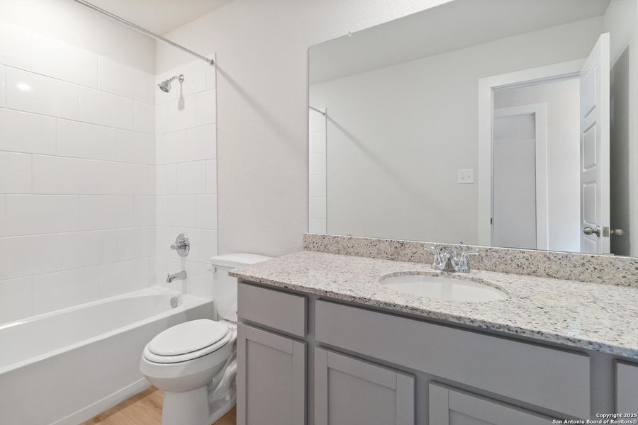 Furnished interior view inside a new home in Willow Point, San Antonio (Image 7). Furnished interior view inside a new home in Willow Point, San Antonio (Image 7).