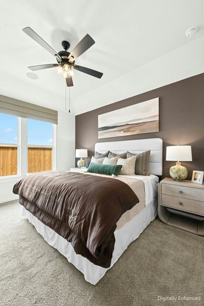 Representative furnished interior of a home built from the Bluebonnet by Scott Felder Homes in Mayfair, New Braunfels (Image 20). Representative furnished interior of a home built from the Bluebonnet by Scott Felder Homes in Mayfair, New Braunfels (Image 20).