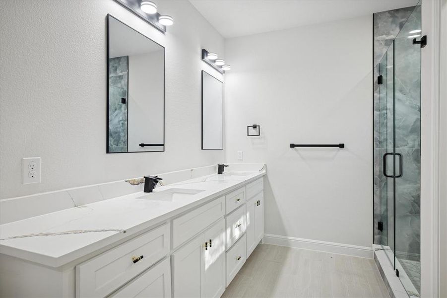 Furnished interior view inside a new home in , Trinidad (Image 8).