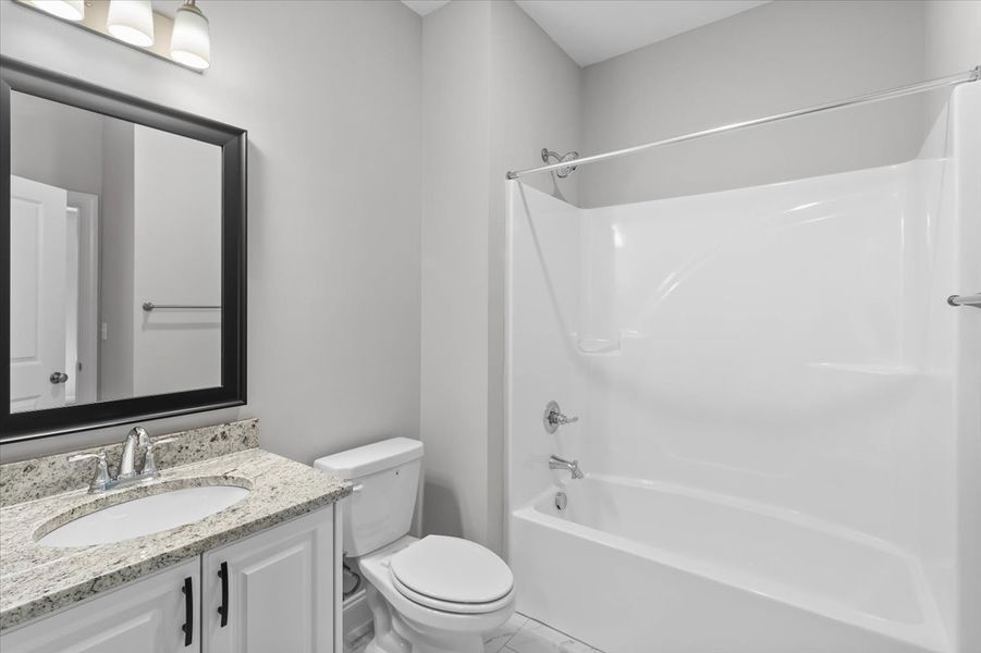 Guest Bathroom | 823 Elsie Drive, Main-Level Guest Room Option