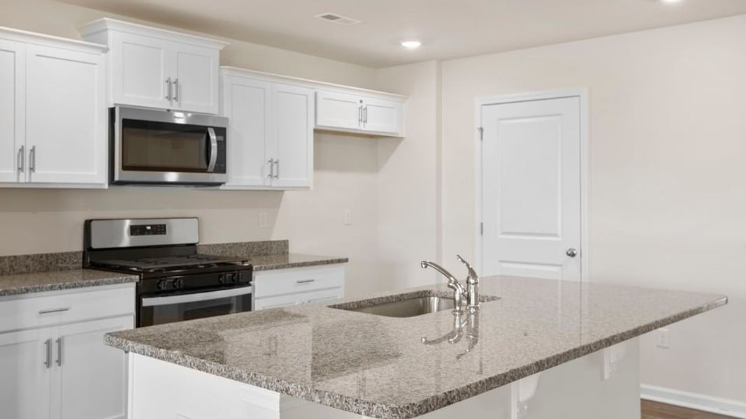 Furnished interior view inside a new home in Cascade Point, Seneca (Image 7).