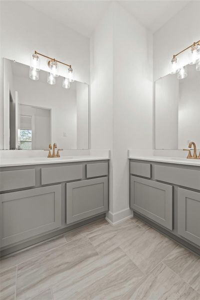 Furnished interior view inside a new home in Kresston, Montgomery (Image 8).