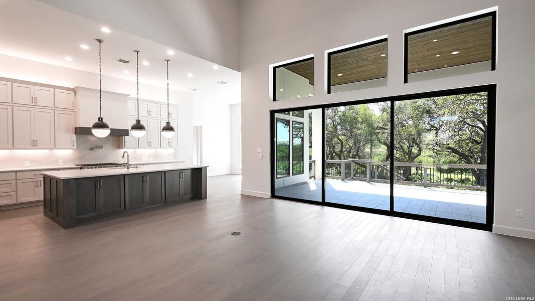 Spacious, unfurnished interior of a new home in Thornebrook, Bulverde (Image 20). Spacious, unfurnished interior of a new home in Thornebrook, Bulverde (Image 20).
