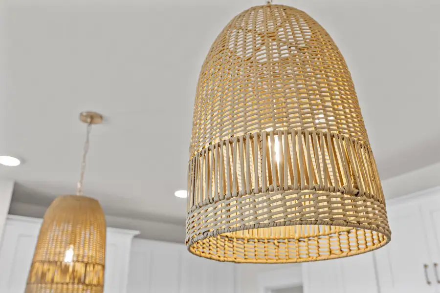 Close-up of interior finishes inside a home in Allen Park, Raleigh (Image 13).