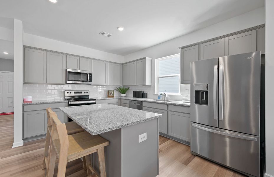 Furnished interior view inside a new home in Avery Ridge, Gainesville (Image 33).