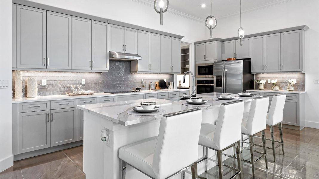 Furnished interior view inside a new home in , Stuart (Image 13). Furnished interior view inside a new home in , Stuart (Image 13).