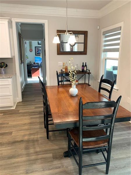 Furnished interior view inside a new home in Holiday Pines, Buford (Image 16).