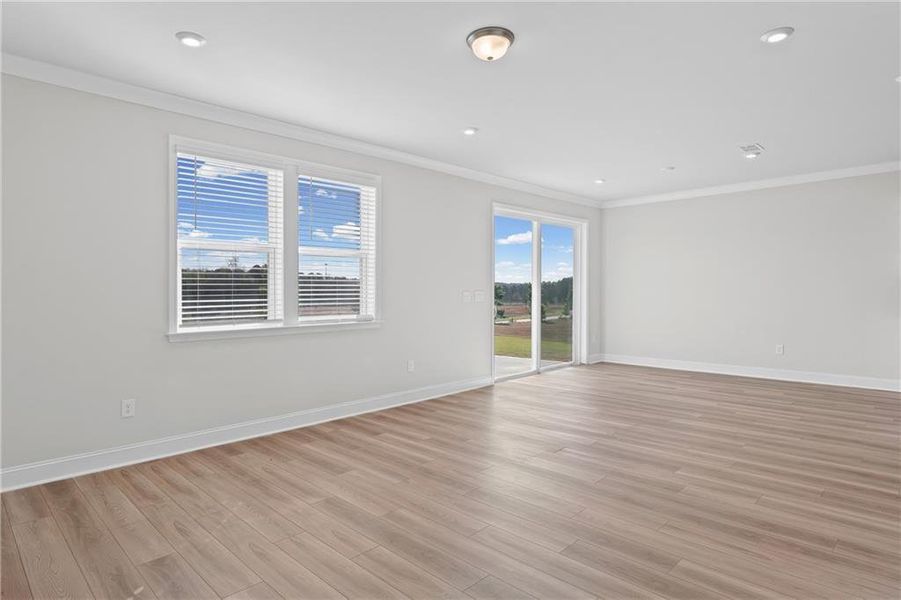 Spacious, unfurnished interior of a new home in Overland, Locust Grove (Image 26).