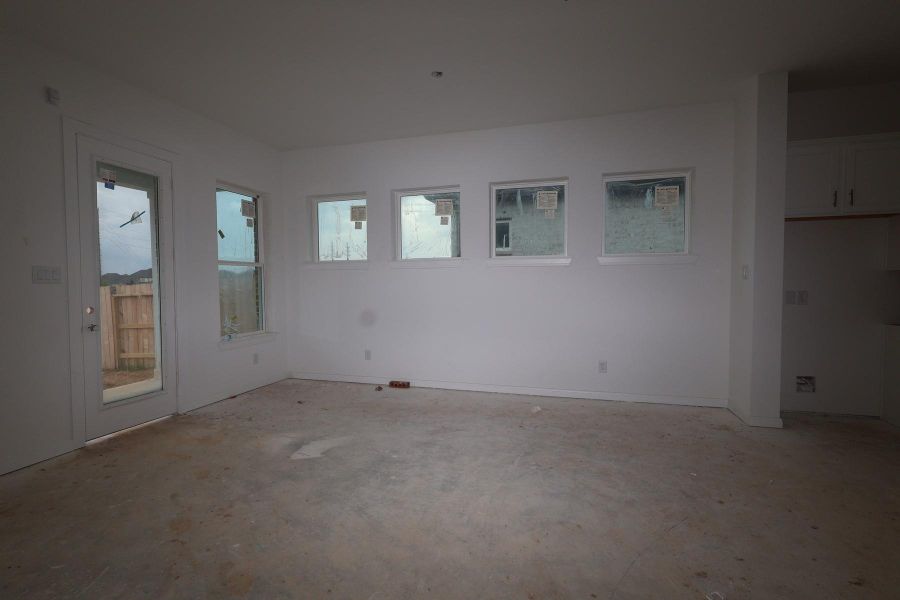 In-progress construction of a new home in The Grand Prairie - Retreat Collection, Hockley, TX (Image 6).