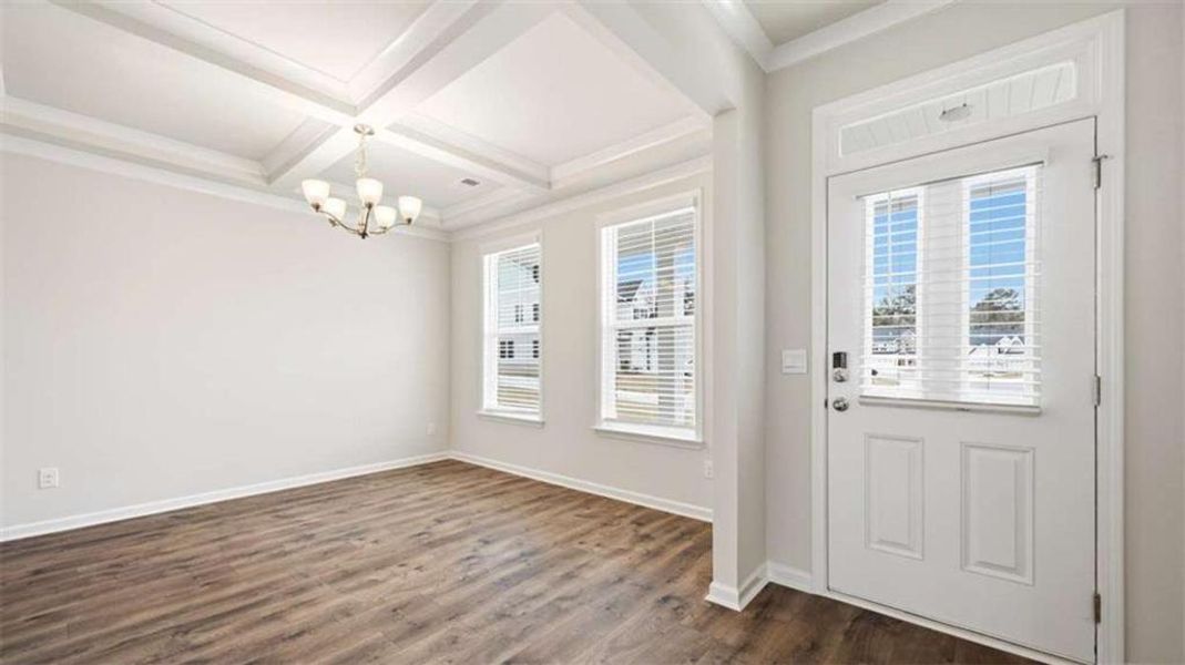 Spacious, unfurnished interior of a new home in Heritage Pointe, Senoia (Image 14).