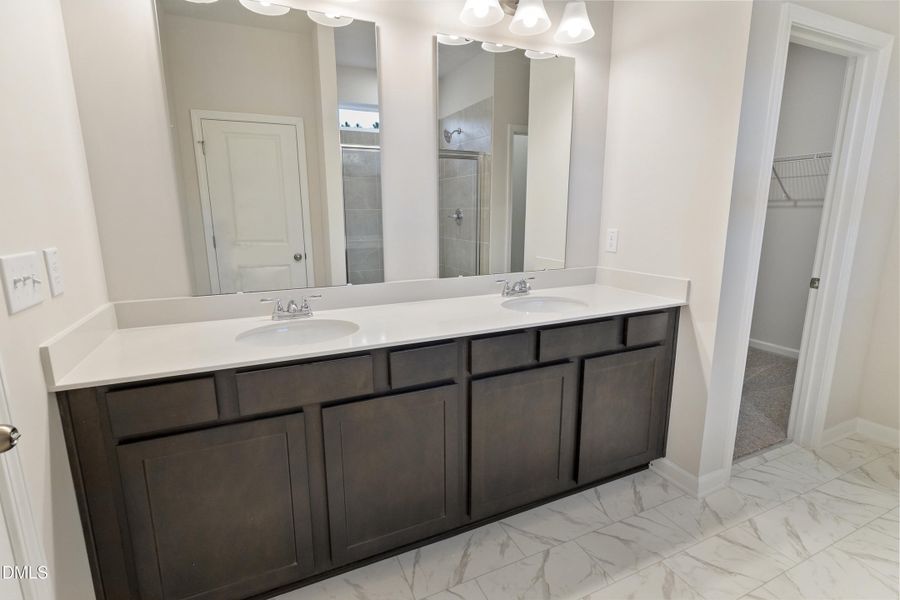 Dual Vanity