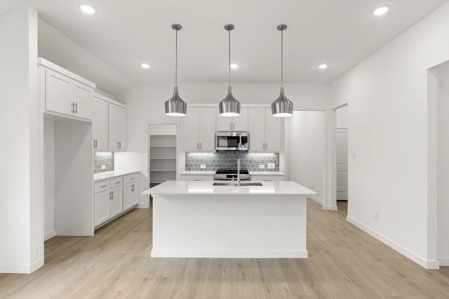 Kitchen featuring the Coastal Collection