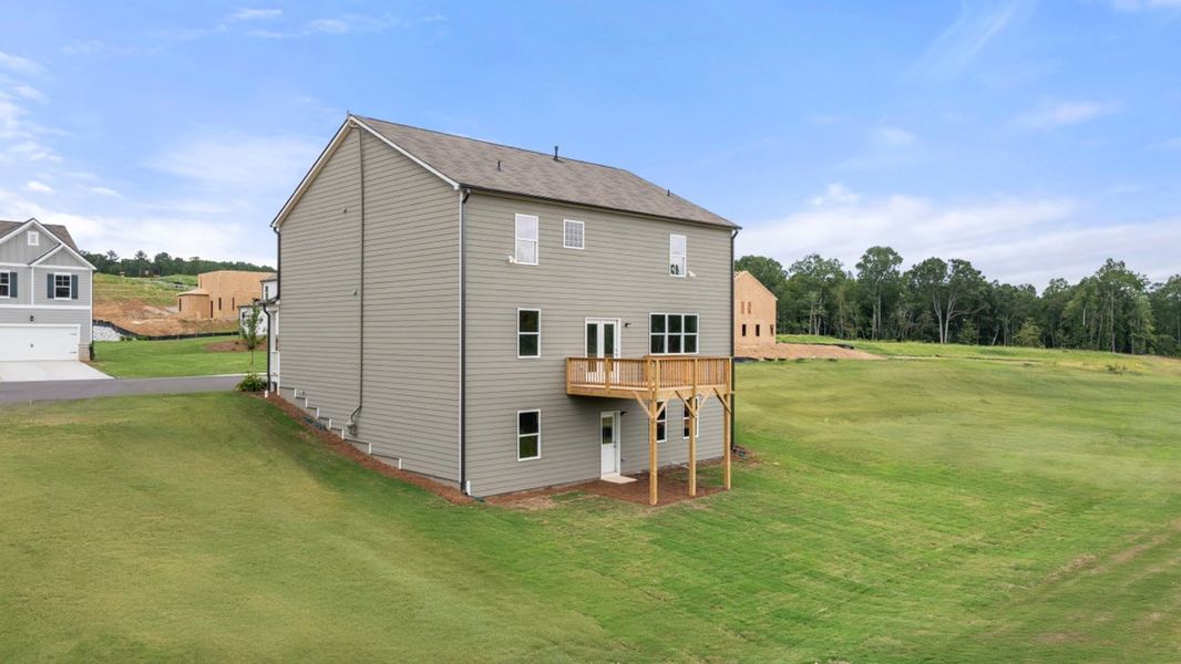 Representative exterior details of a home built from the Green by D.R. Horton in Sheffield Highlands, Dallas (Image 31). Representative exterior details of a home built from the Green by D.R. Horton in Sheffield Highlands, Dallas (Image 31).