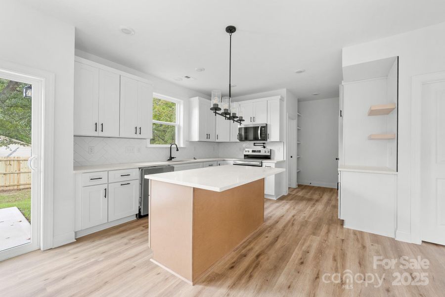 Furnished interior view inside a new home in , Shelby (Image 6).