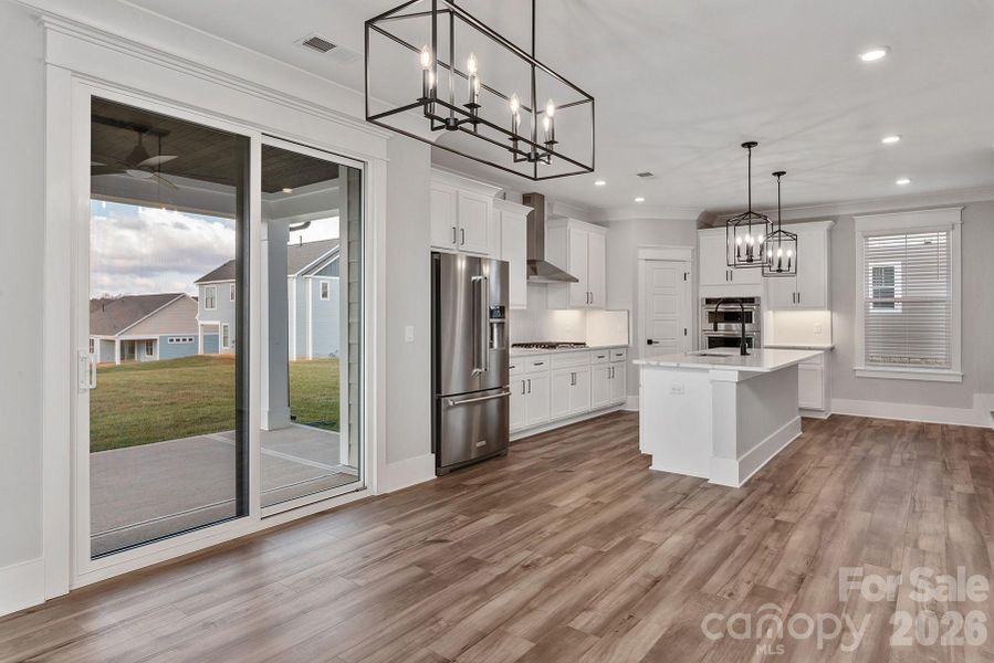 Furnished interior view inside a new home in Stoneridge Hills, Rock Hill (Image 9).