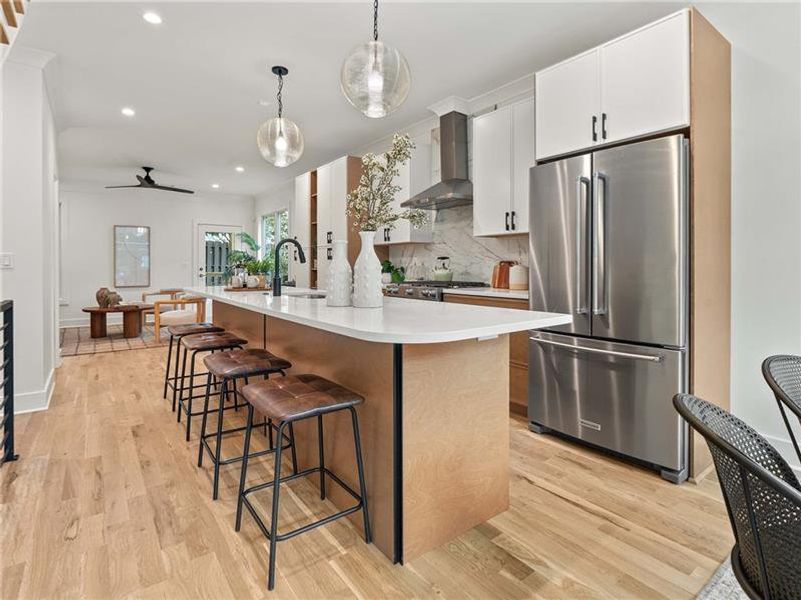 Furnished interior view inside a new home in , Atlanta (Image 30). Furnished interior view inside a new home in , Atlanta (Image 30).