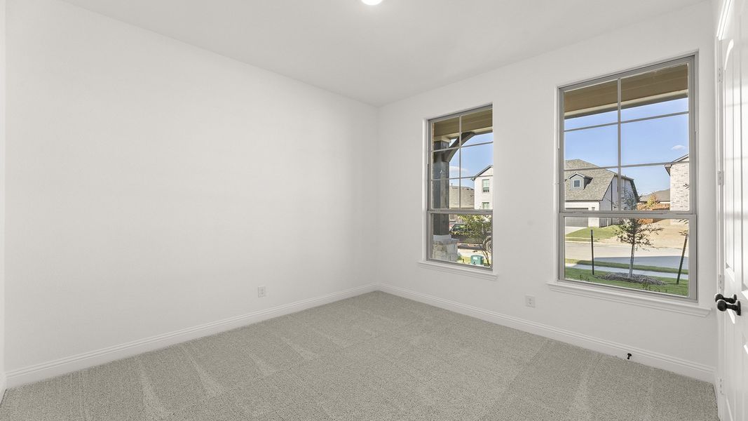 Spacious, unfurnished interior of a new home in Elevon 50s, Lavon (Image 23). Spacious, unfurnished interior of a new home in Elevon 50s, Lavon (Image 23).