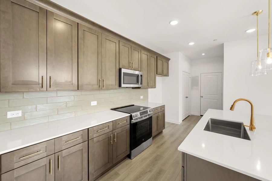 Kitchen featuring the Laguna Collection Kitchen featuring the Laguna Collection