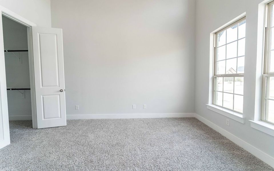 Spacious, unfurnished interior of a new home in Sonoma Verde, Rockwall (Image 15). Spacious, unfurnished interior of a new home in Sonoma Verde, Rockwall (Image 15).